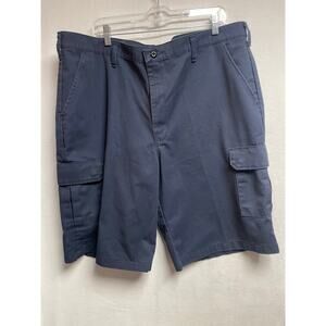 Red Kap Mens‎ work shorts Navy blue size 40 cargo style